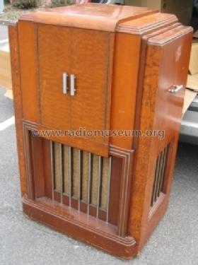 Special Westerly CABINET only; Scott Radio Labs.E.H (ID = 1677822) Cabinet