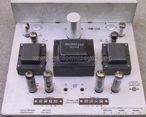 Stereophone 104; Scott Radio Labs.E.H (ID = 357038) Ampl/Mixer