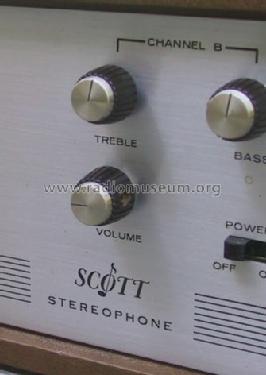 Stereophone 104; Scott Radio Labs.E.H (ID = 357041) Ampl/Mixer