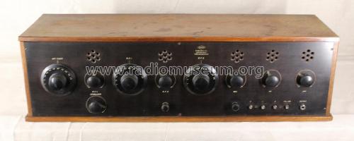 TRF Receiver Type XYZ; Se-Ar-De brand; (ID = 2786751) Radio