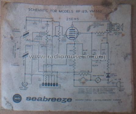 RP 123; Seabreeze Electric (ID = 1321263) Enrég.-R