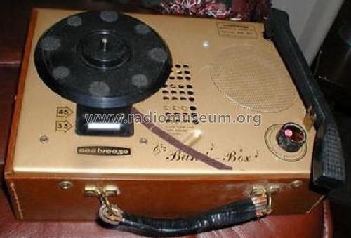 SB-90 Band Box Phonograph ; Seabreeze Electric (ID = 1227323) Reg-Riprod