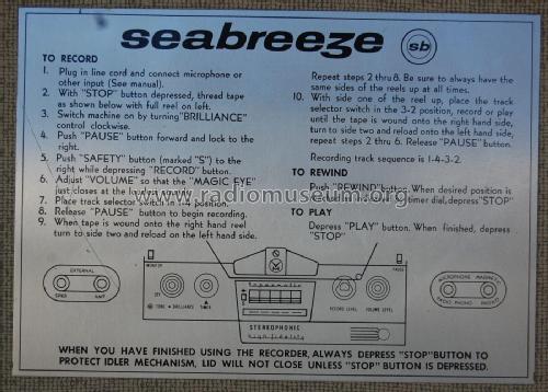 VM720 ; Seabreeze Electric (ID = 3029190) R-Player