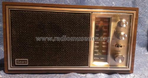 23020 Model No. 667.23020900; Sears, Roebuck & Co. (ID = 1518349) Radio