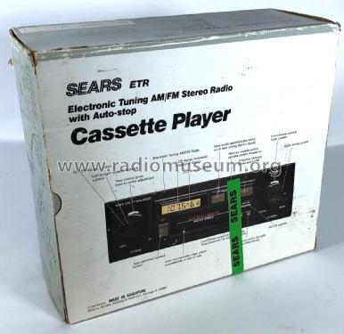 260.500560; Sears, Roebuck & Co. (ID = 2881663) Car Radio