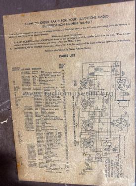 Silvertone 4773 Ch= 101.487; Sears, Roebuck & Co. (ID = 3060864) Radio