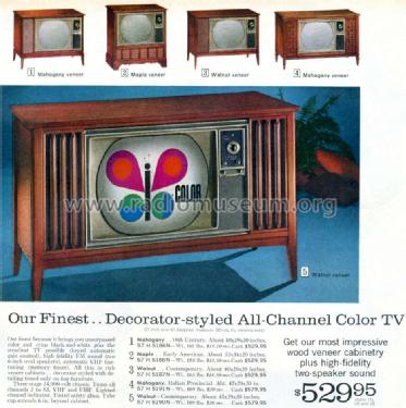 57H5187N ; Sears, Roebuck & Co. (ID = 668912) Television