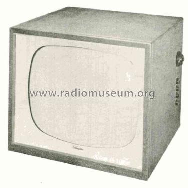 Silvertone 6129 Ch= 528.35602; Sears, Roebuck & Co. (ID = 1885329) Television