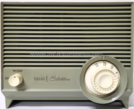 Silvertone 8000 Ch= 132.29801; Sears, Roebuck & Co. (ID = 3047247) Radio