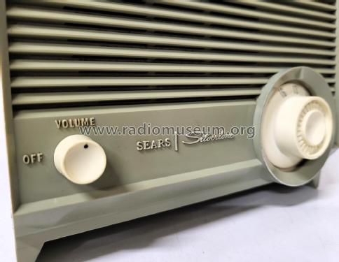 Silvertone 8000 Ch= 132.29801; Sears, Roebuck & Co. (ID = 3047248) Radio