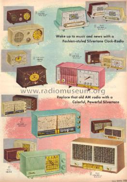 8015 Ch= 132.42900 Order=57D 8015; Sears, Roebuck & Co. (ID = 1631020) Radio