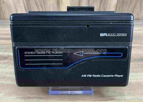 AM-FM Radio Cassette Player SR2000 Series 225. 21603 950; Sears, Roebuck & Co. (ID = 2813624) Radio