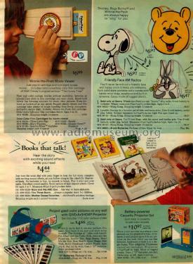 Snoopy AM Radio Order-No.: 49 N 16125; Sears, Roebuck & Co. (ID = 1959599) Radio