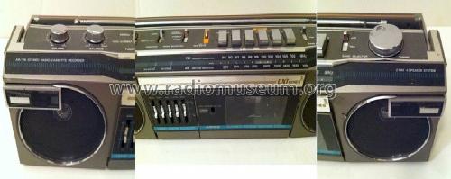 LXI Series AM/FM Stereo Radio Cassette Recorder 564.21051550 or 21051; Sears, Roebuck & Co. (ID = 1190972) Radio