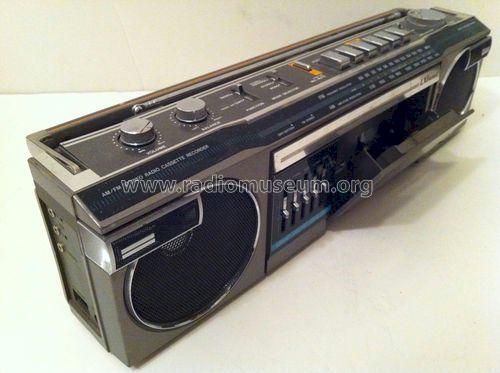 LXI Series AM/FM Stereo Radio Cassette Recorder 564.21051550 or 21051; Sears, Roebuck & Co. (ID = 1190973) Radio