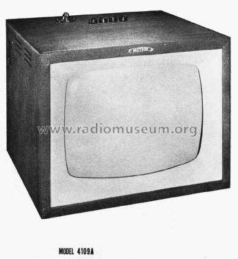 Meteor 4109A Ch= 528.34800; Sears, Roebuck & Co. (ID = 2650812) Television