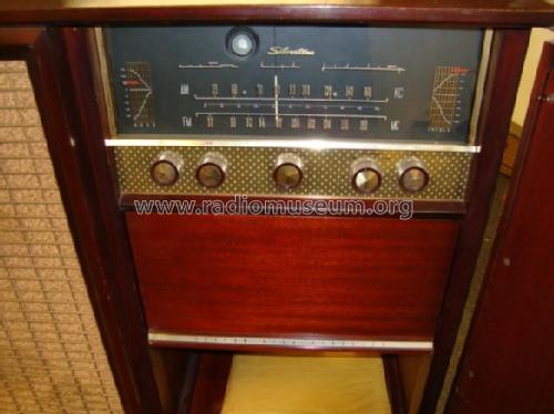 Silvertone 7061 Ch= 528.46200; Sears, Roebuck & Co. (ID = 1541095) Radio