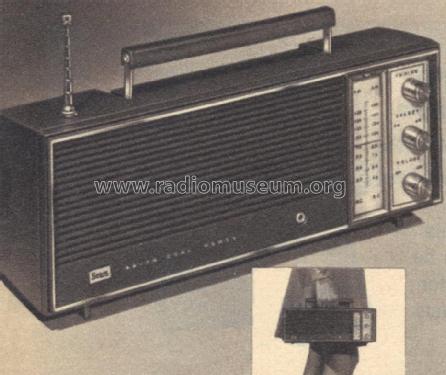 Portable Dual Power 2035 Order=57K 2035 ; Sears, Roebuck & Co. (ID = 1685299) Radio