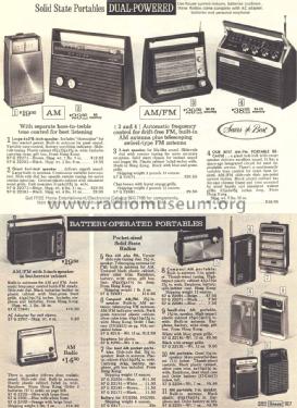 Silverone 22191 Order= 57H 22191; Sears, Roebuck & Co. (ID = 1681512) Radio