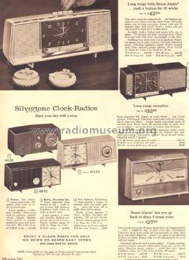 Silvertone 33 Ch= 528.53630 Order=57K 33; Sears, Roebuck & Co. (ID = 1659922) Radio