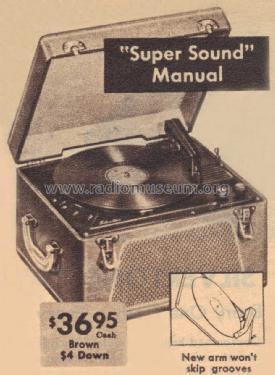 Silvertone 3246 Order= 57D 03246; Sears, Roebuck & Co. (ID = 1603515) R-Player