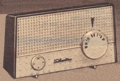 Silvertone 1003 Order=57H 1003; Sears, Roebuck & Co. (ID = 1644630) Radio