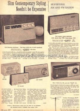 Silvertone 1003 Order=57H 1003; Sears, Roebuck & Co. (ID = 1660152) Radio