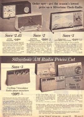 Silvertone 1006 Order=57X 1006; Sears, Roebuck & Co. (ID = 1644647) Radio