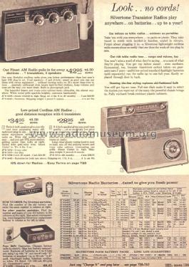 Silvertone 1016 Order=57H 1016; Sears, Roebuck & Co. (ID = 1660820) Radio