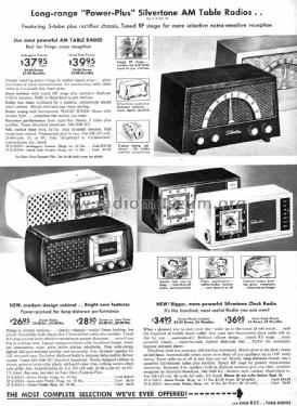 Silvertone 1017 Ch= 528.210; Sears, Roebuck & Co. (ID = 1325533) Radio