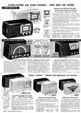 Silvertone 1017 Ch= 528.210; Sears, Roebuck & Co. (ID = 1344546) Radio