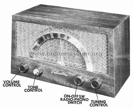 Silvertone 1018 Ch= 528.210-1 Order=57G 01018; Sears, Roebuck & Co. (ID = 3098849) Radio