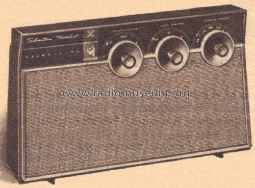 Silvertone 1019 Order=57H 1019; Sears, Roebuck & Co. (ID = 1644615) Radio