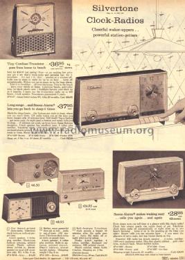 Silvertone 1031 Ch= 528.53880 Order=57H 1031; Sears, Roebuck & Co. (ID = 1660869) Radio