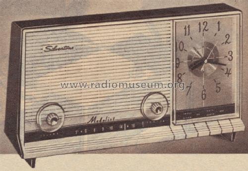 Silvertone 1041 Order=57X 1041; Sears, Roebuck & Co. (ID = 1643577) Radio