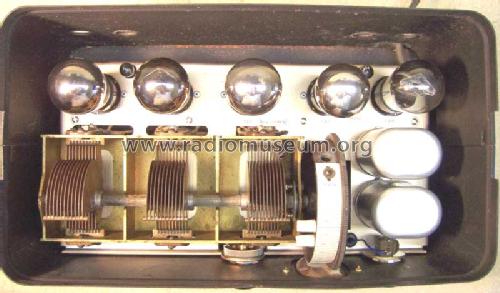 Silvertone 5-Tube Neutrodyne Order= 57DM 1050 or 1052; Sears, Roebuck & Co. (ID = 845640) Radio