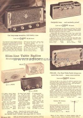 Silvertone 10 Ch= 132.45601 Order=57K 10; Sears, Roebuck & Co. (ID = 1661480) Radio