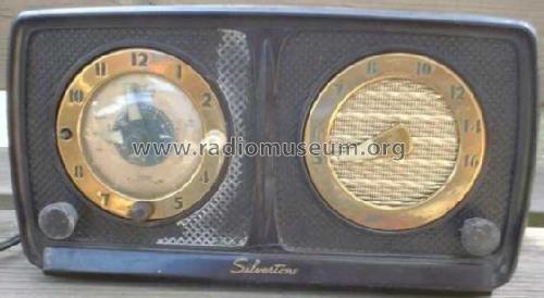 Silvertone 10 Clock Receiver Ch= 132.896 Order=57K 010; Sears, Roebuck & Co. (ID = 2210000) Radio