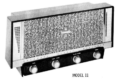 Silvertone 11 Ch= 132.44501 Order=57K 11; Sears, Roebuck & Co. (ID = 539071) Radio