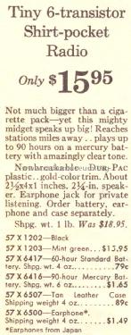 Silvertone 1202 Ch= 132.50801 or 132.50802 Order=57H 1202; Sears, Roebuck & Co. (ID = 1642212) Radio