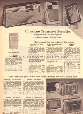 Silvertone 1202 Ch= 132.50801 or 132.50802 Order=57H 1202; Sears, Roebuck & Co. (ID = 1660412) Radio