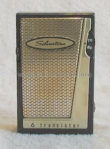 Silvertone 1202 Ch= 132.50801 or 132.50802 Order=57H 1202; Sears, Roebuck & Co. (ID = 263124) Radio