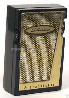 Silvertone 1202 Ch= 132.50801 or 132.50802 Order=57H 1202; Sears, Roebuck & Co. (ID = 295062) Radio