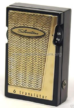 Silvertone 1202 Ch= 132.50801 or 132.50802 Order=57H 1202; Sears, Roebuck & Co. (ID = 295063) Radio