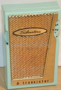 Silvertone 1203 Ch= 132.50801 or 132.50802 Order=57H 1203; Sears, Roebuck & Co. (ID = 744248) Radio