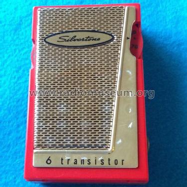 Silvertone 1204 Ch= 132.50801 or 132.50802; Sears, Roebuck & Co. (ID = 1406064) Radio