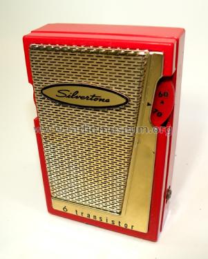 Silvertone 1204 Ch= 132.50801 or 132.50802; Sears, Roebuck & Co. (ID = 2784352) Radio