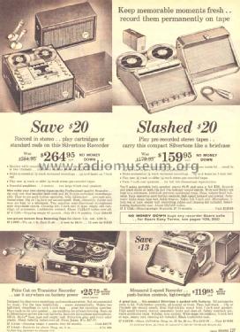 Silvertone 1234 Order=57H 1234K; Sears, Roebuck & Co. (ID = 1684846) Ton-Bild