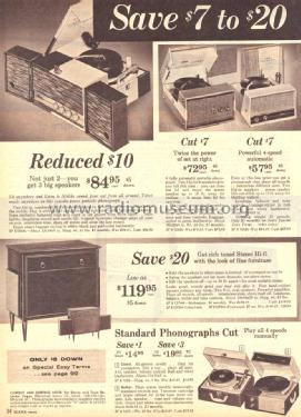 Silvertone 1276 Order=57X 1276N; Sears, Roebuck & Co. (ID = 1668224) Radio