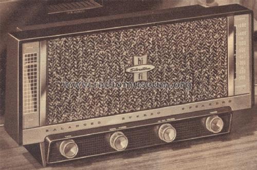 Silvertone 12 Ch= 132.44501 Order=57K 12; Sears, Roebuck & Co. (ID = 1658458) Radio